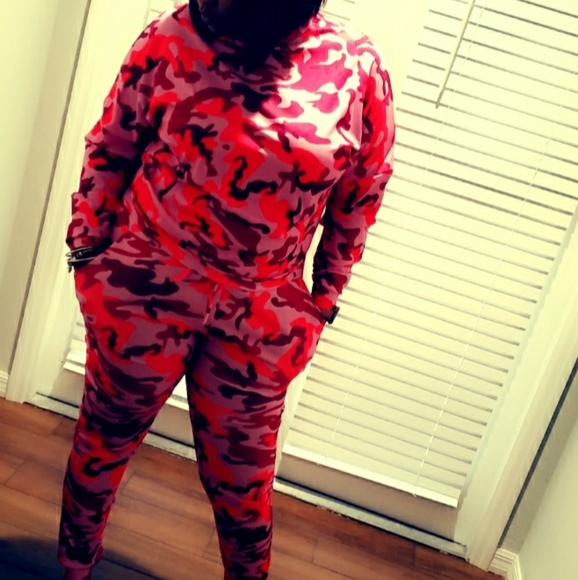 Two piece Camo Set - Picture 4 of 5